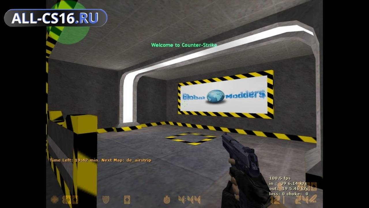 Карта «gg_gm_element» для CS 1.6 для CS 1.6