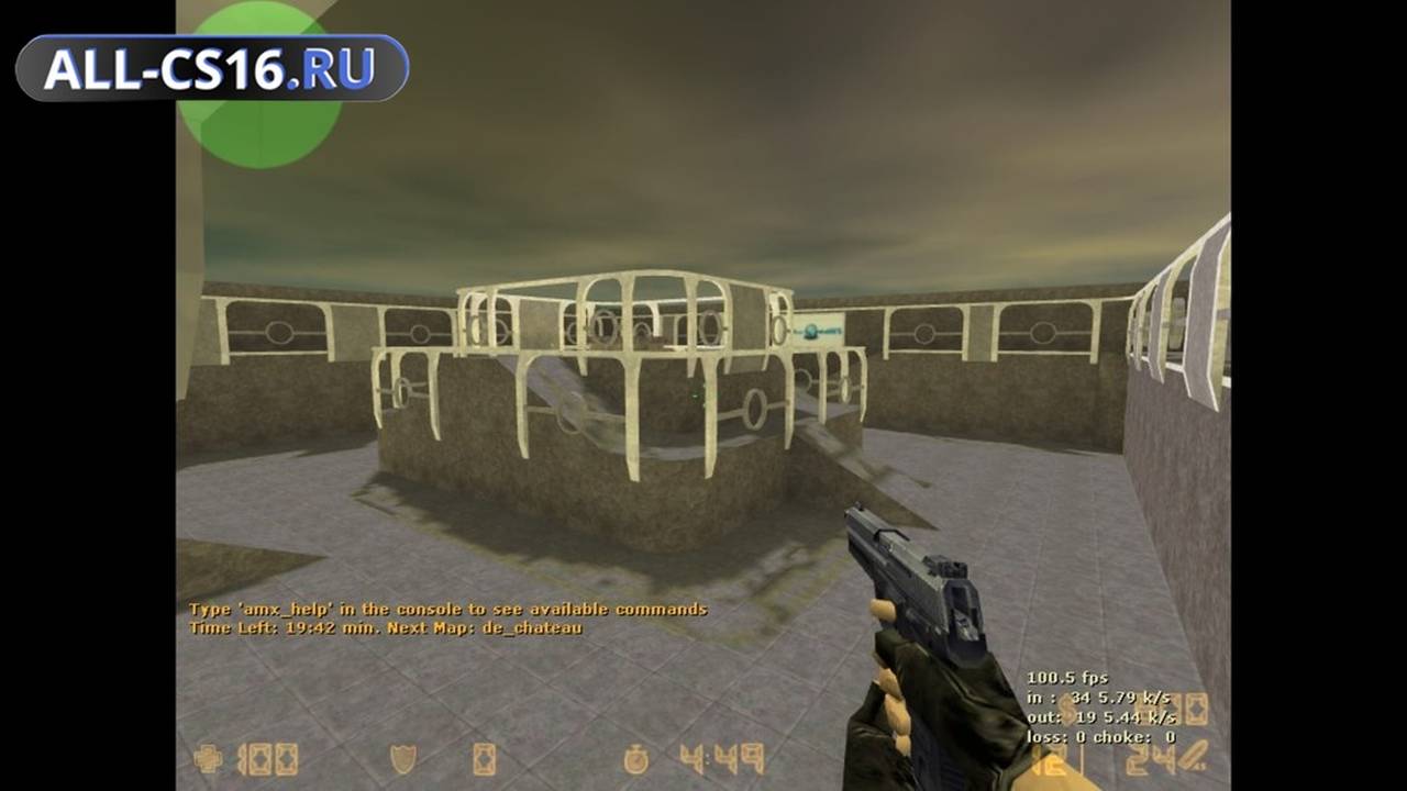 Карта «gg_gm_shrine» для CS 1.6 для CS 1.6