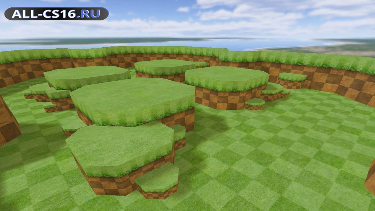 Карта «gg_green_hill» для CS 1.6 для CS 1.6