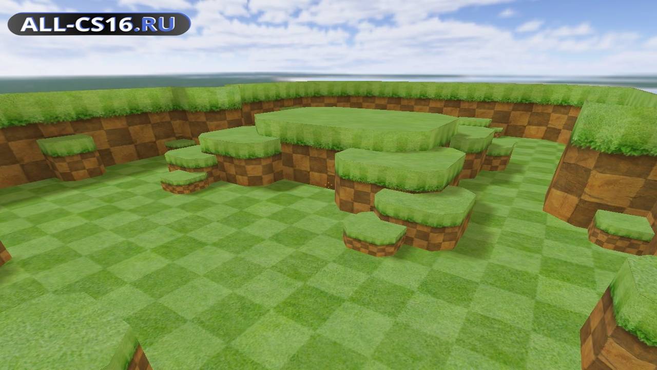 Карта «gg_green_hill_mini» для CS 1.6 для CS 1.6
