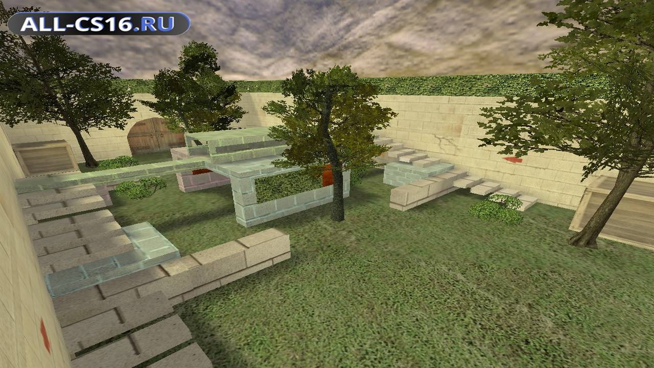 Карта «gg_green_shootout» для CS 1.6 для CS 1.6