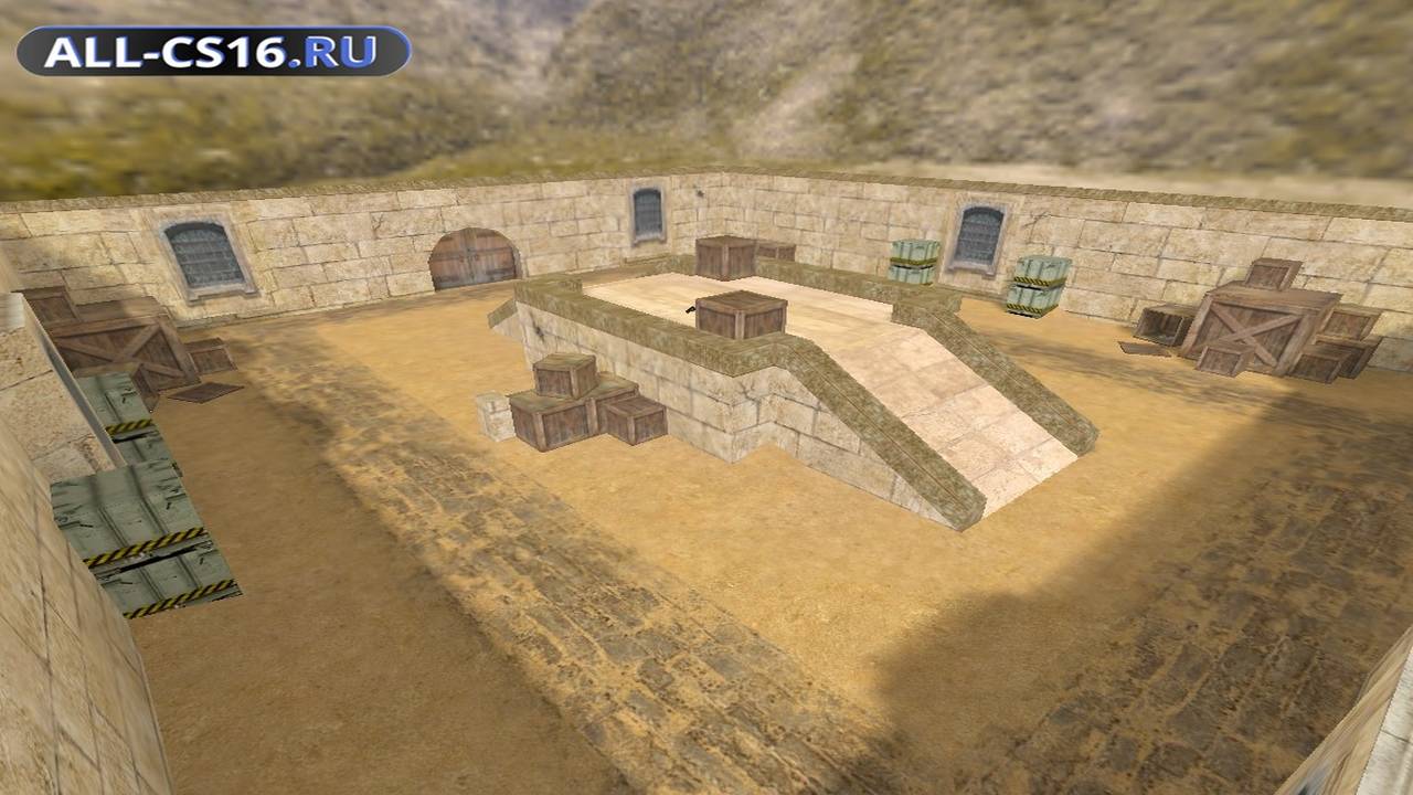 Карта «gg_grim_dust» для CS 1.6 для CS 1.6