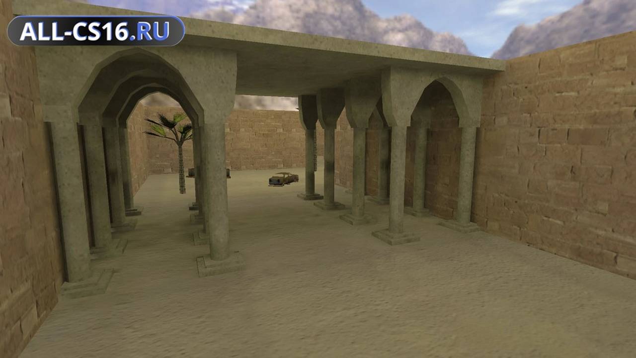 Карта «gg_grobcio» для CS 1.6 для CS 1.6