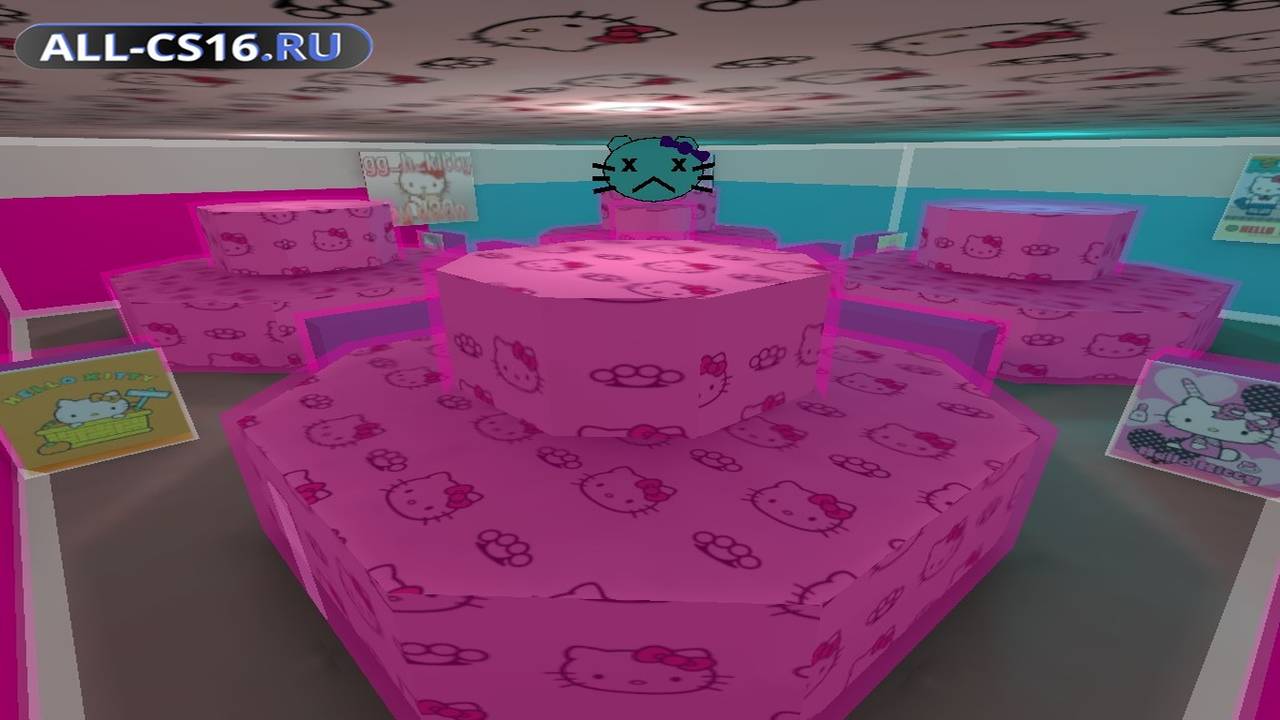 Карта «gg_h_kitty» для CS 1.6 для CS 1.6