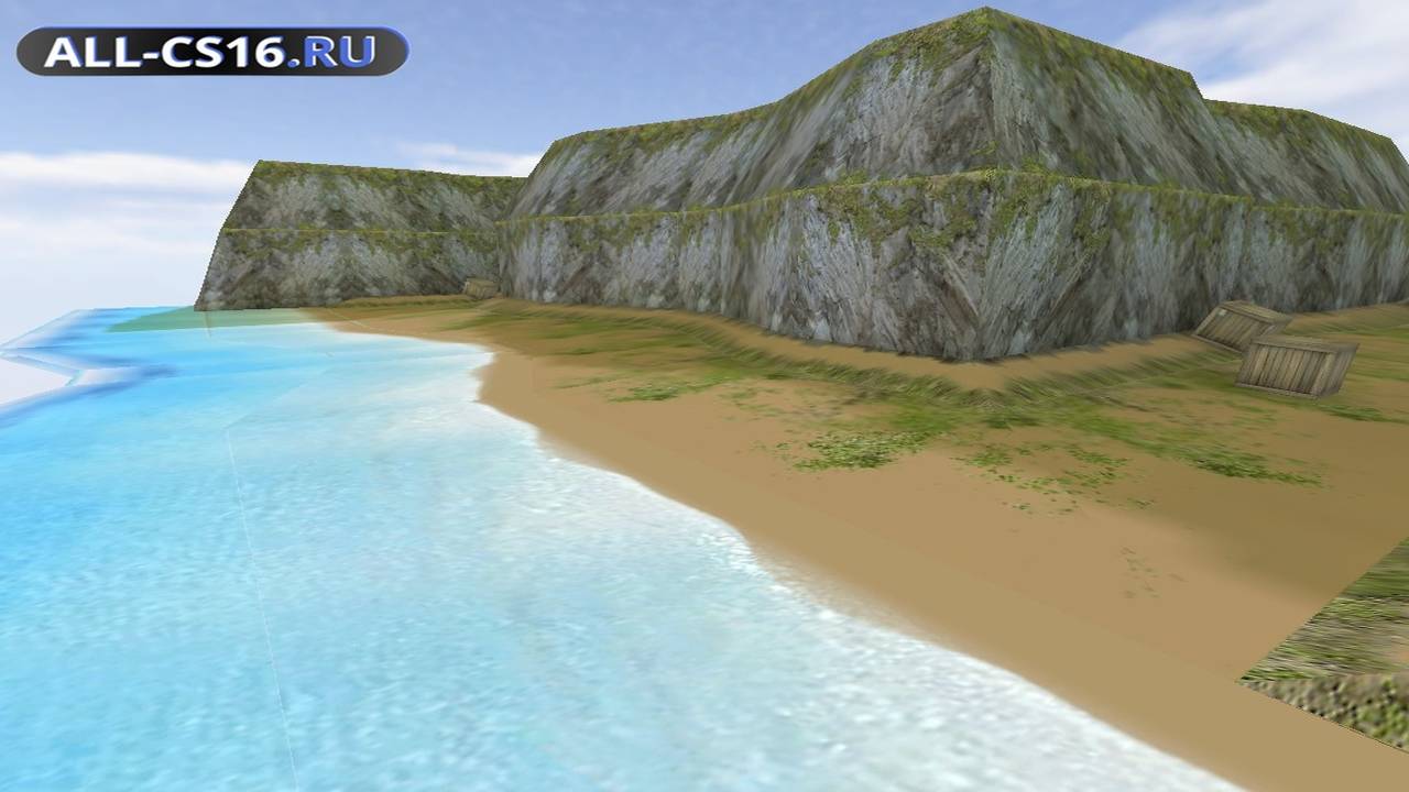 Карта «gg_hawai» для CS 1.6 для CS 1.6
