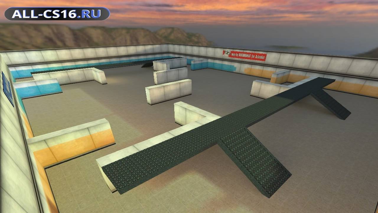 Карта «gg_headhunter» для CS 1.6 для CS 1.6