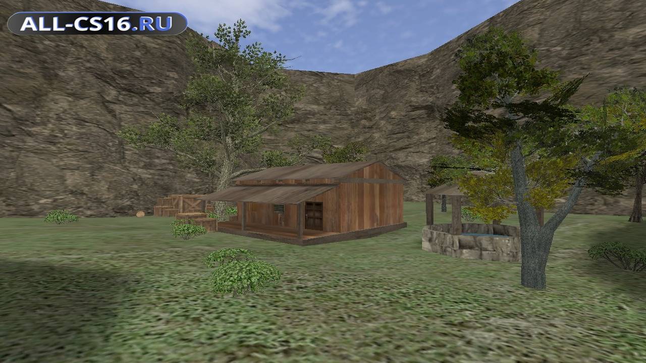 Карта «gg_hidden_hut» для CS 1.6 для CS 1.6