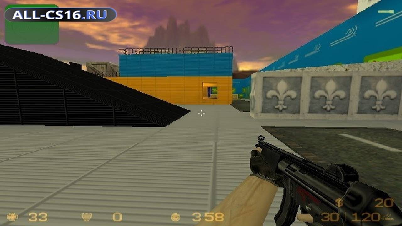 Карта «gg_holy_city» для CS 1.6 для CS 1.6