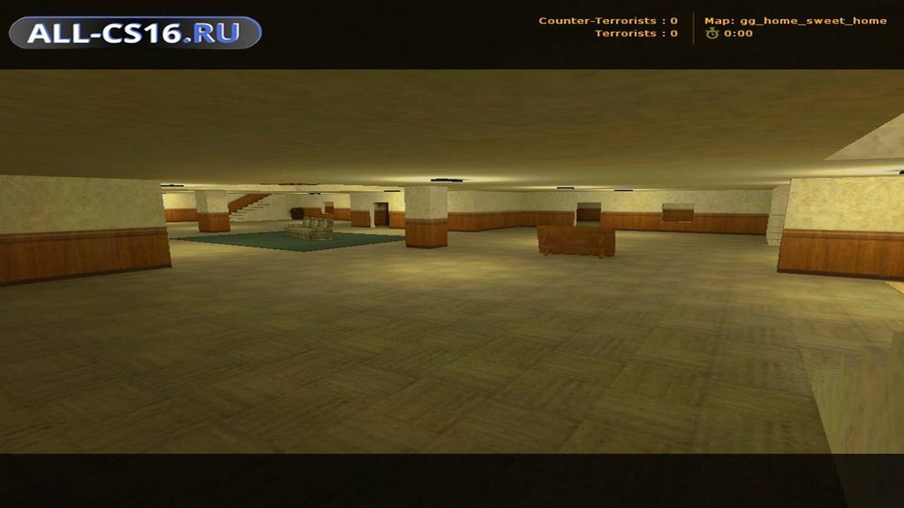 Карта «gg_home_sweet_home» для CS 1.6 для CS 1.6