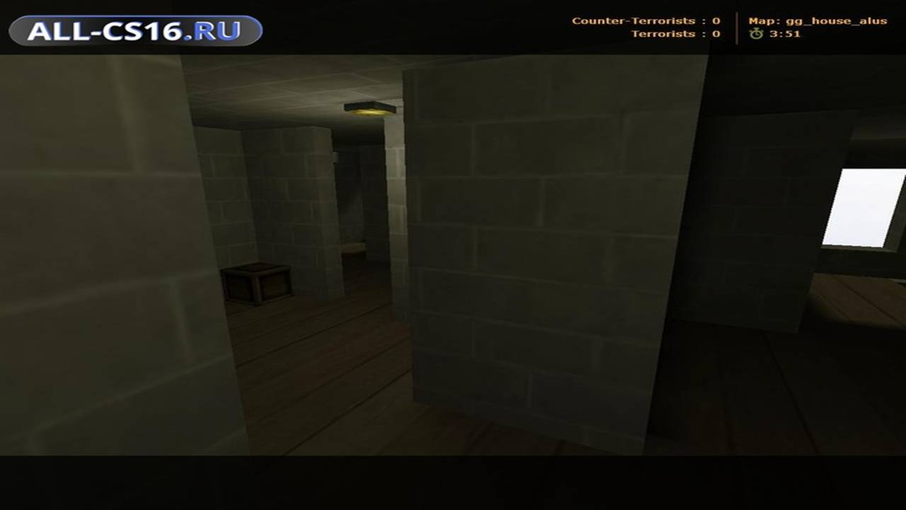 Карта «gg_house_alus» для CS 1.6 для CS 1.6