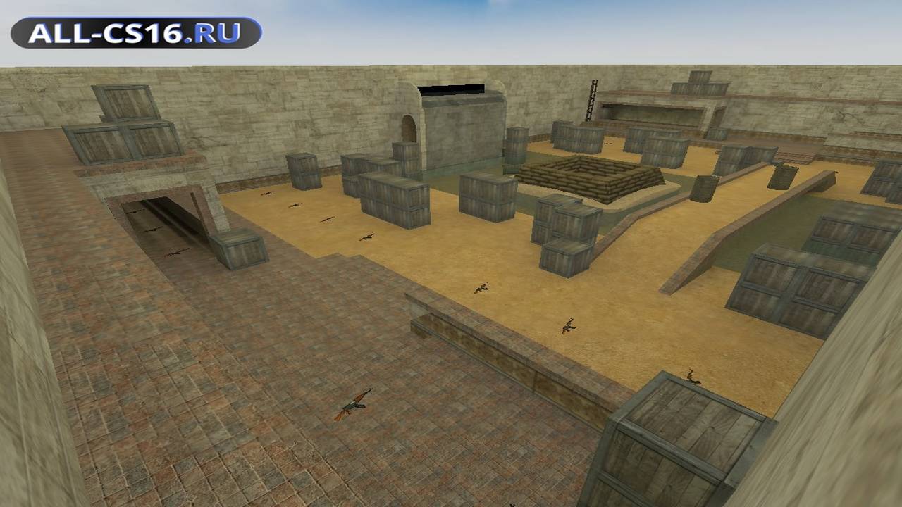 Карта «gg_humiliation_cz» для CS 1.6 для CS 1.6