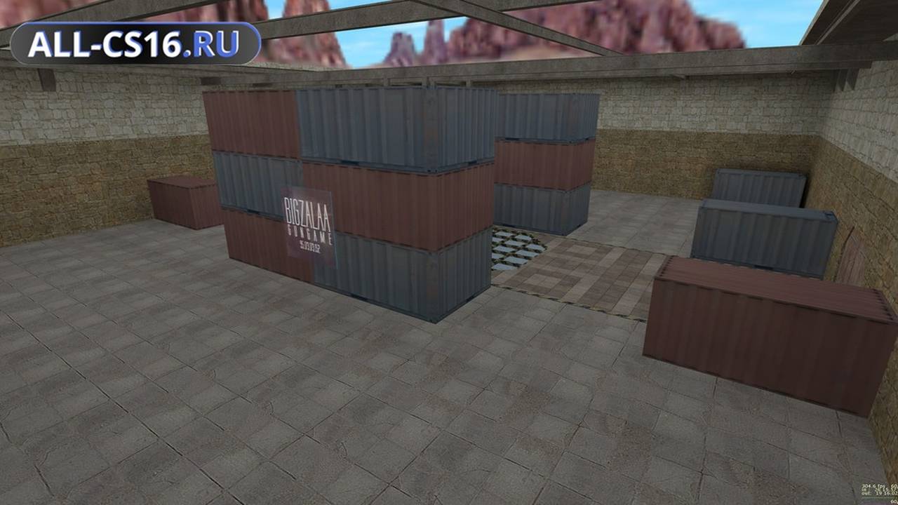 Карта «gg_hunetown» для CS 1.6 для CS 1.6