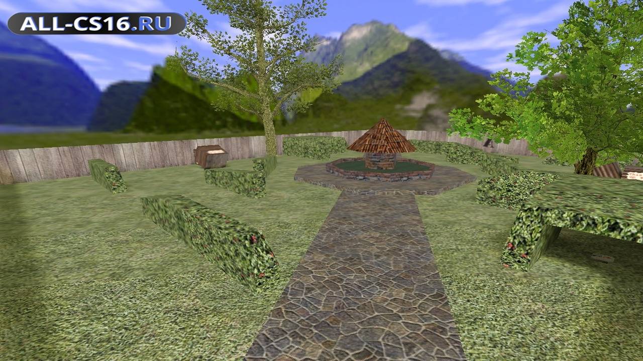 Карта «gg_hurdle» для CS 1.6 для CS 1.6