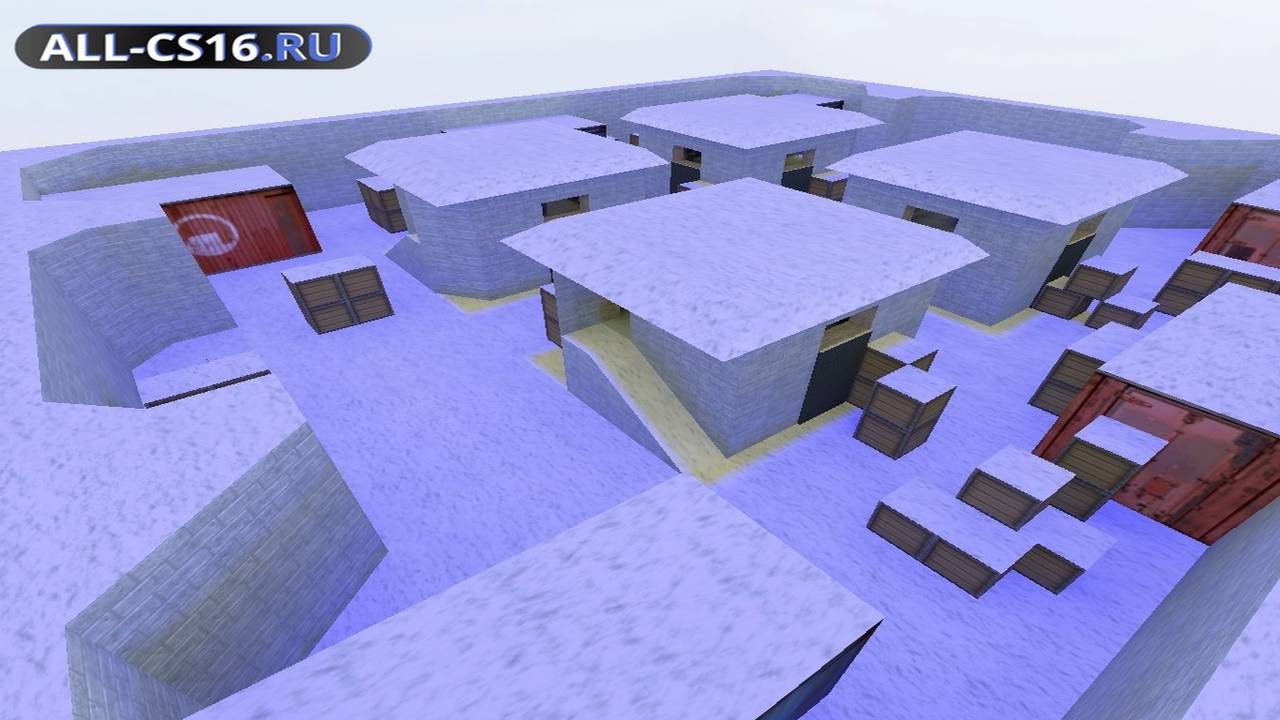 Карта «gg_ice-rage» для CS 1.6 для CS 1.6