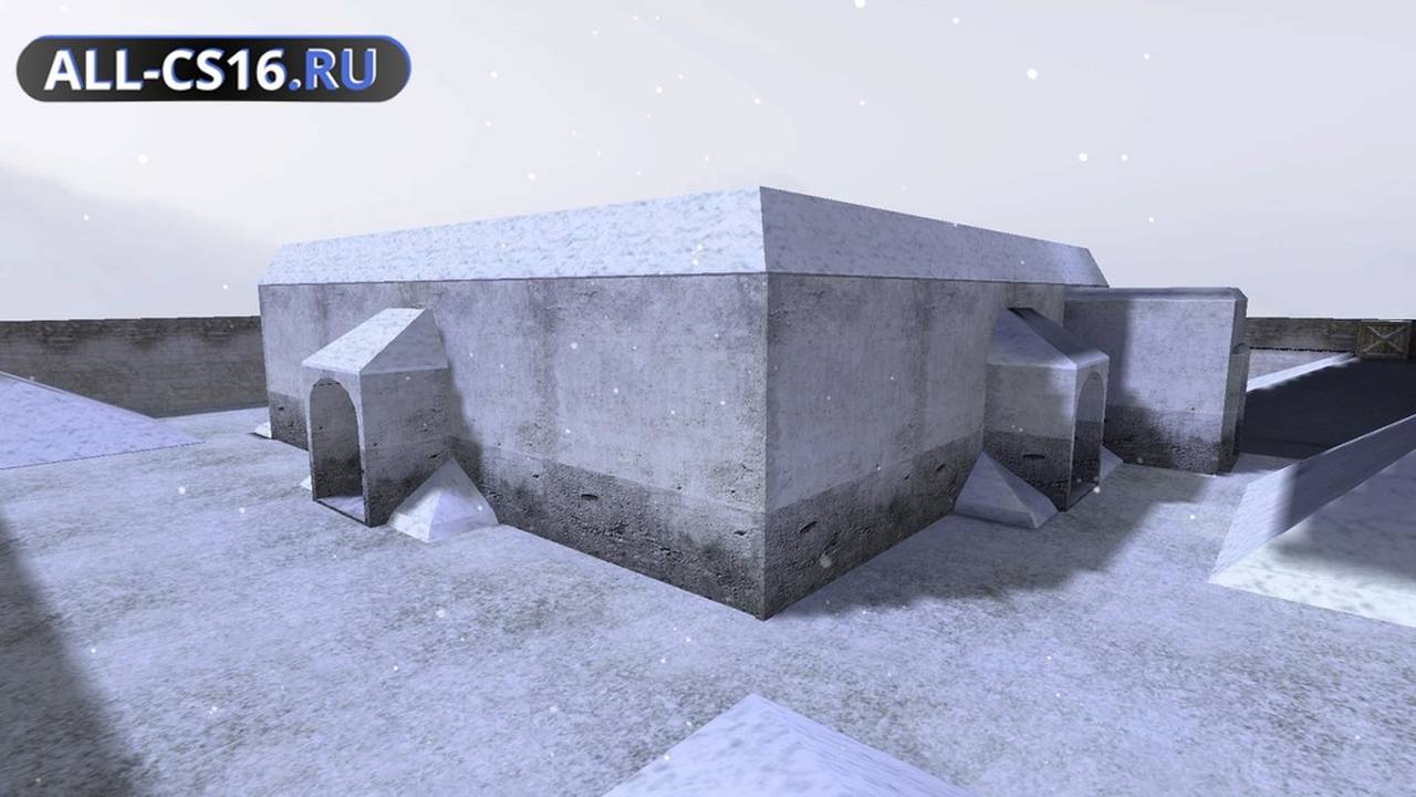 Карта «gg_iceblock» для CS 1.6 для CS 1.6