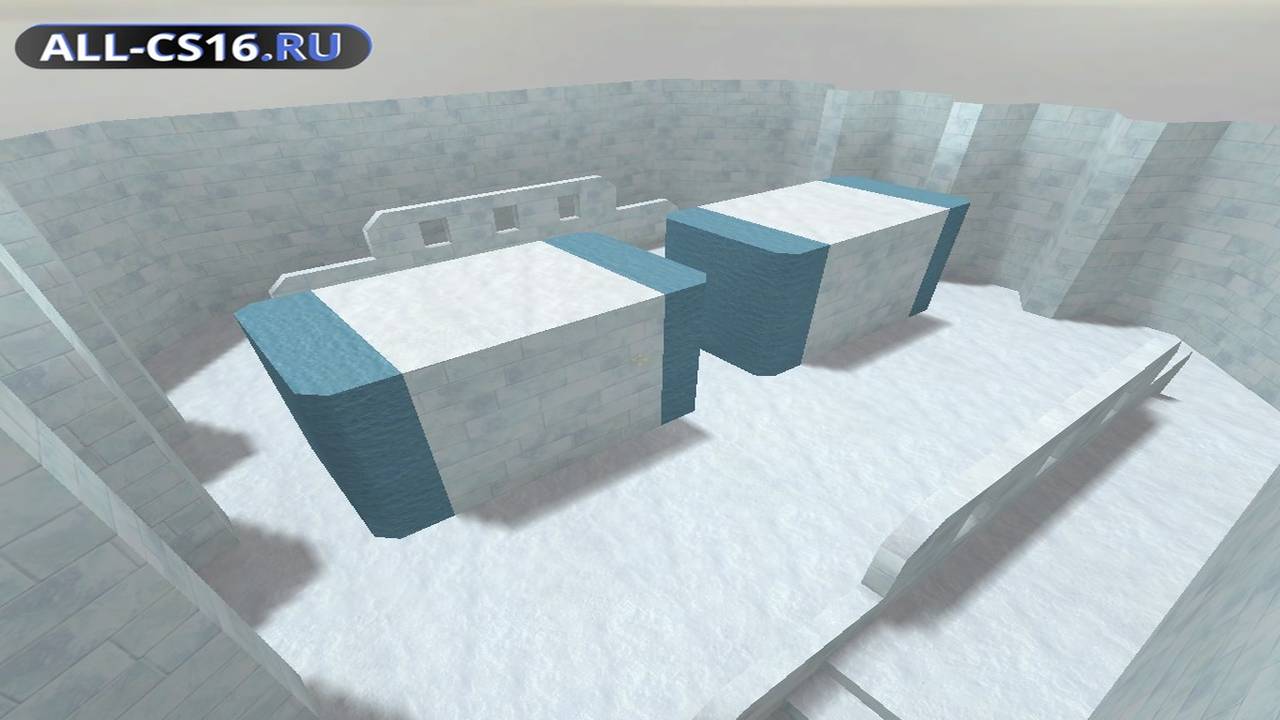Карта «gg_iceblocks» для CS 1.6 для CS 1.6
