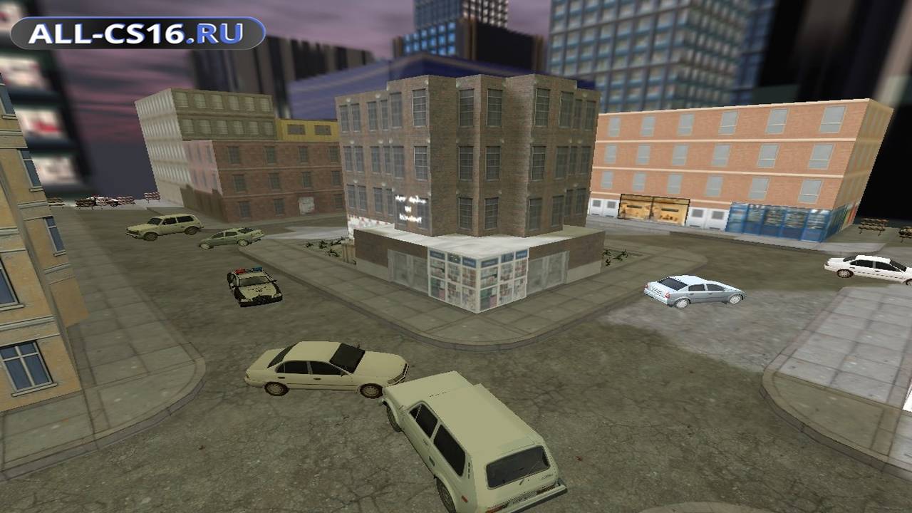 Карта «gg_incity» для CS 1.6 для CS 1.6