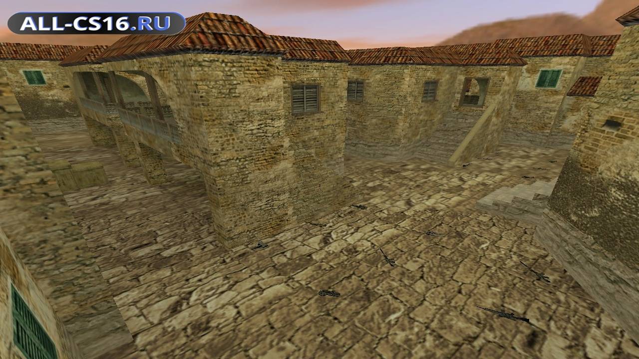 Карта «gg_inferno» для CS 1.6 для CS 1.6
