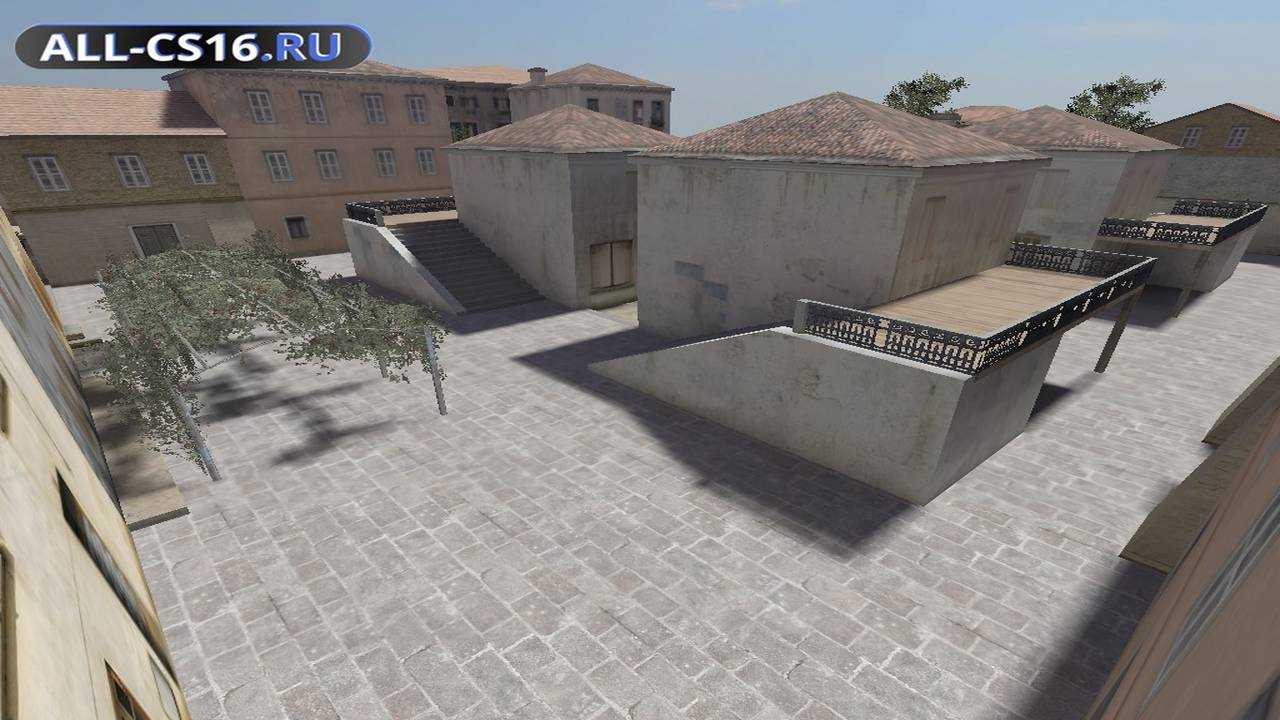Карта «gg_inferno_r» для CS 1.6 для CS 1.6