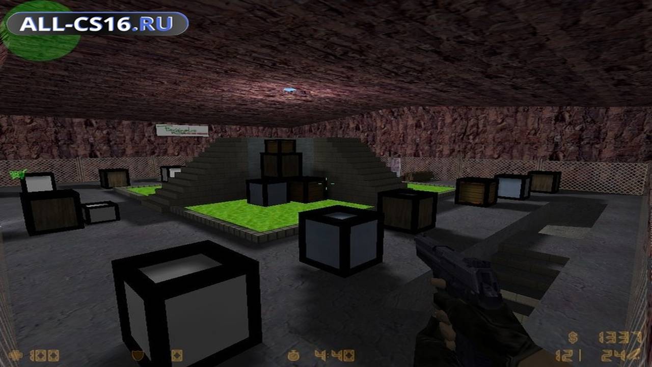 Карта «gg_inmountain_fg» для CS 1.6 для CS 1.6