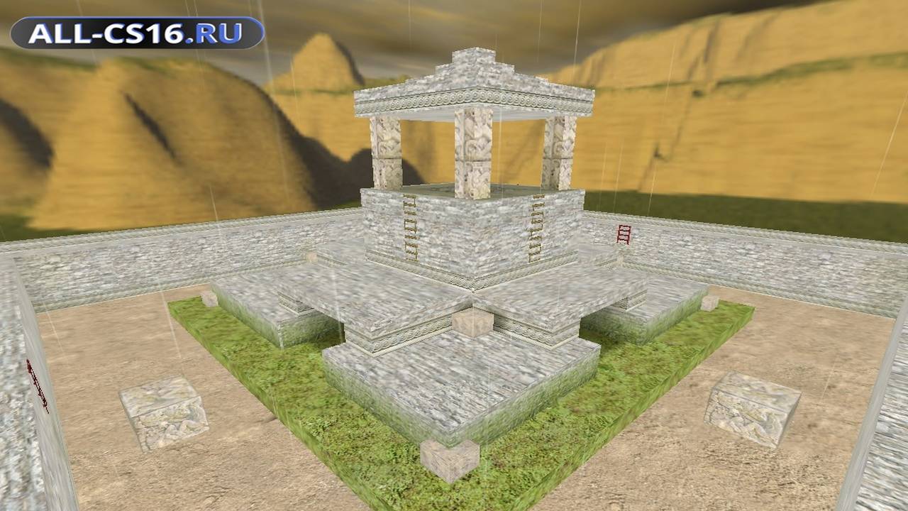 Карта «gg_ironcore_pyramid» для CS 1.6 для CS 1.6