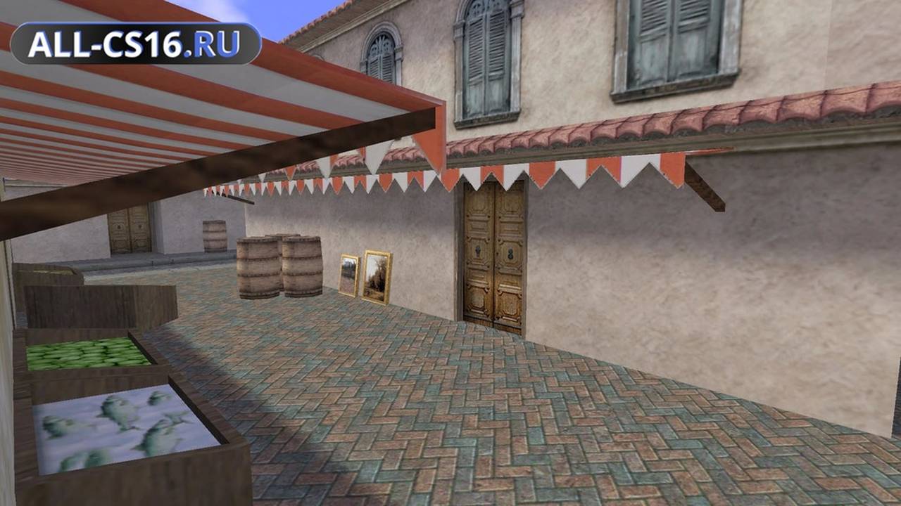Карта «gg_italy_cz» для CS 1.6 для CS 1.6