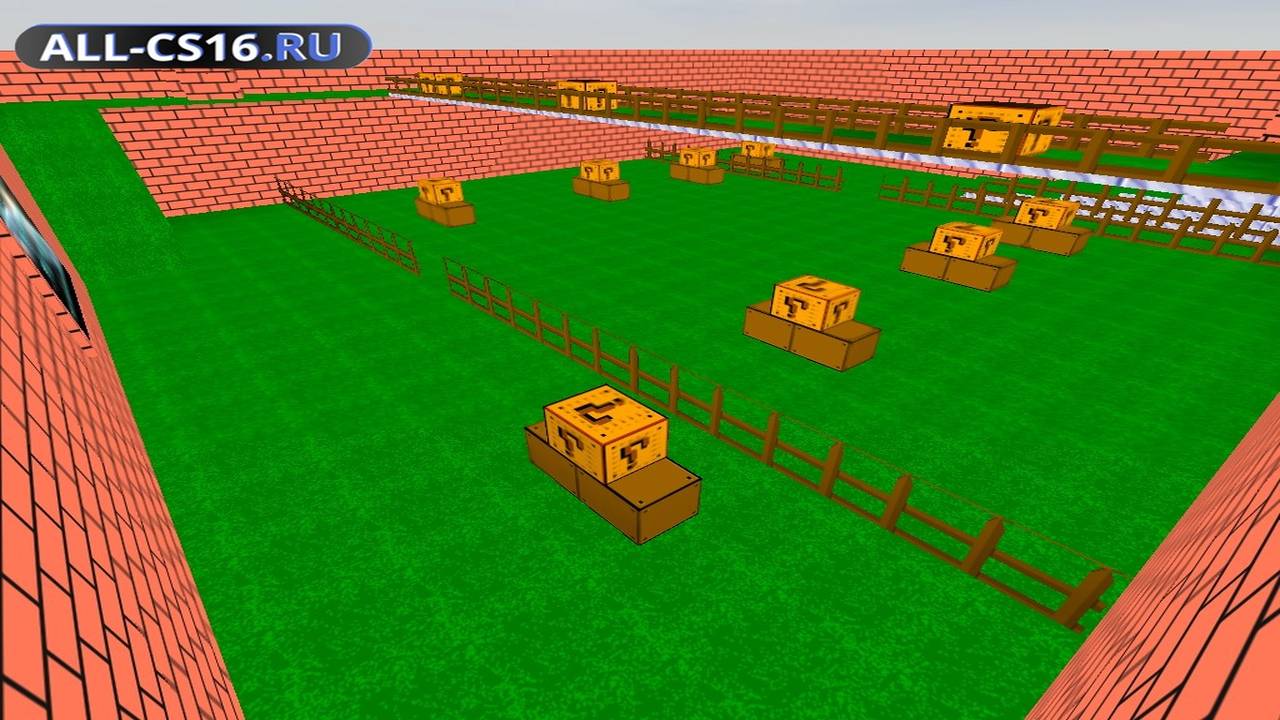Карта «gg_jesspro» для CS 1.6 для CS 1.6