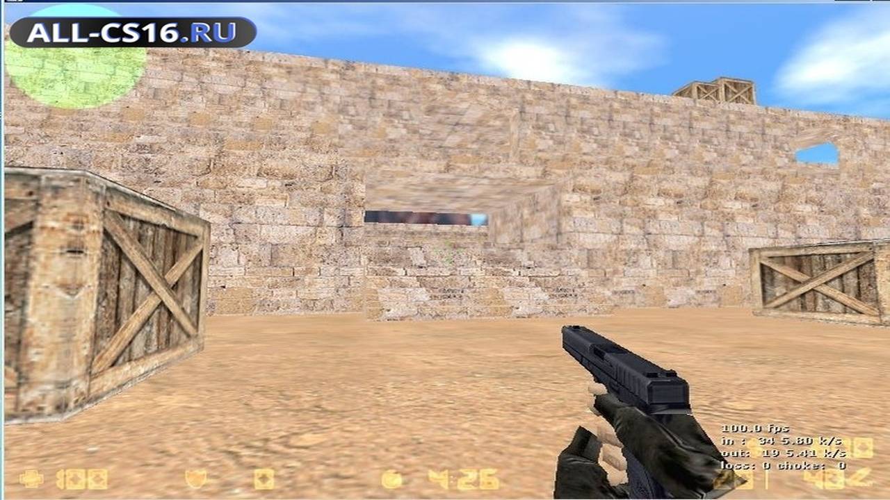 Карта «gg_join_gr» для CS 1.6 для CS 1.6