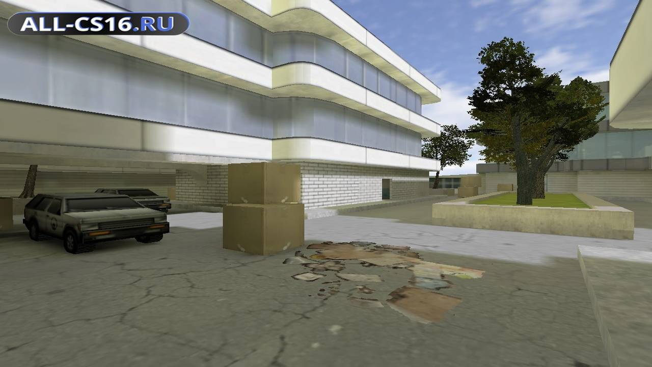 Карта «gg_js_city_office» для CS 1.6 для CS 1.6