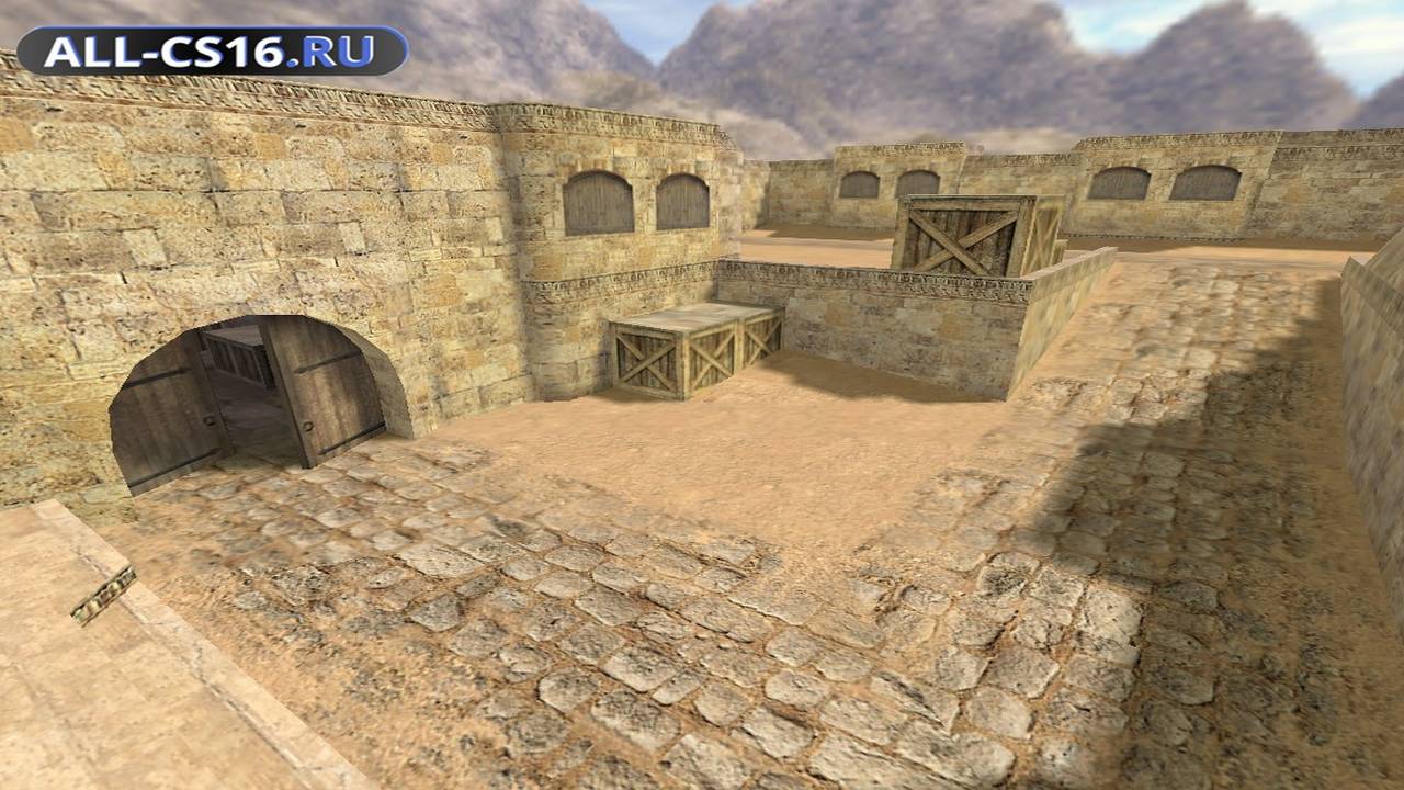Карта «gg_js_justdust2» для CS 1.6 для CS 1.6