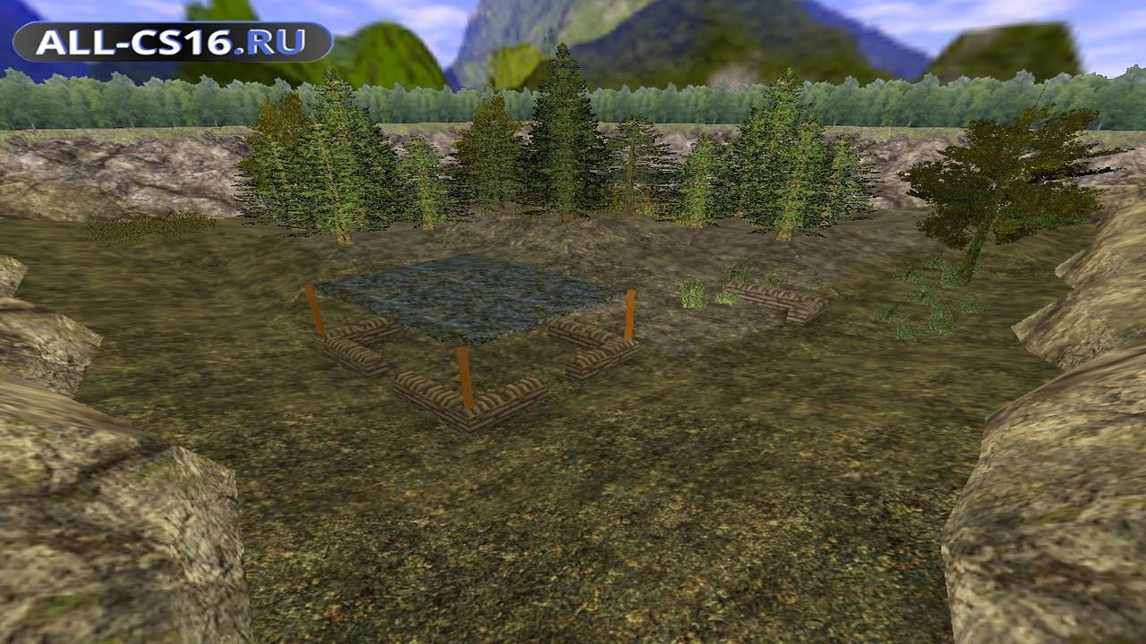 Карта «gg_js_mountains» для CS 1.6 для CS 1.6