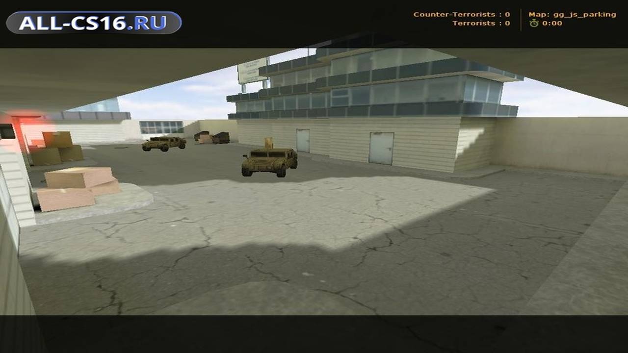 Карта «gg_js_parking» для CS 1.6 для CS 1.6