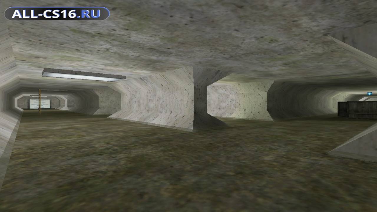 Карта «gg_js_sewage» для CS 1.6 для CS 1.6