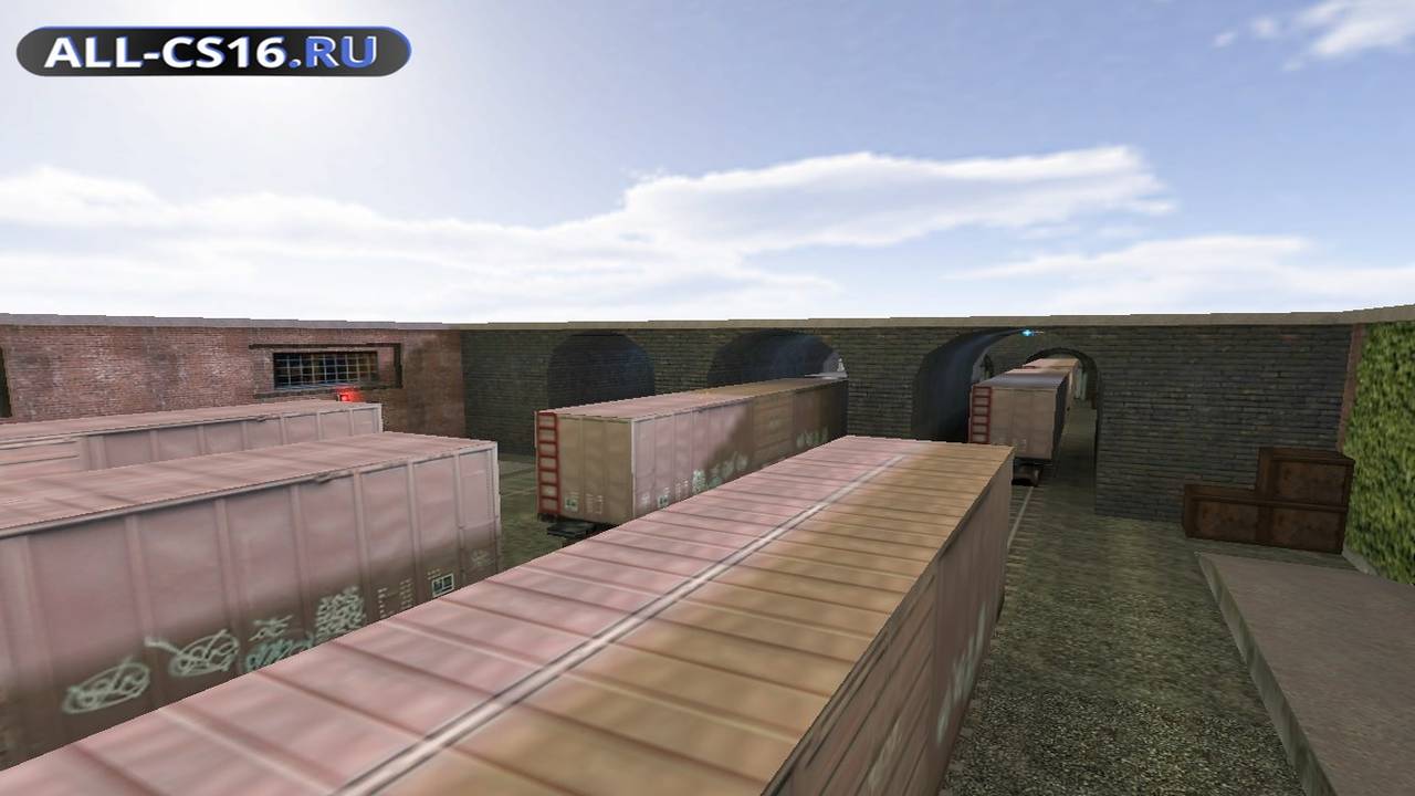 Карта «gg_js_train» для CS 1.6 для CS 1.6
