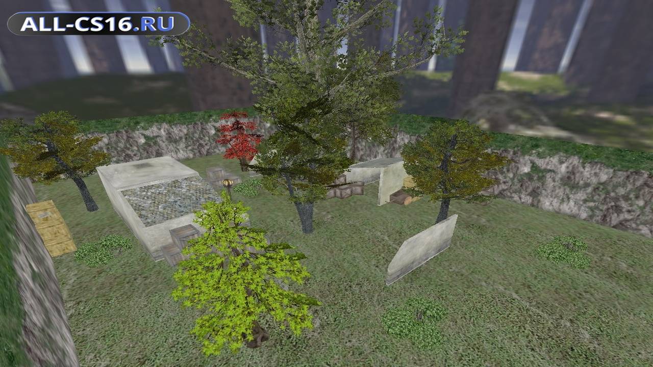 Карта «gg_jungle_house» для CS 1.6 для CS 1.6