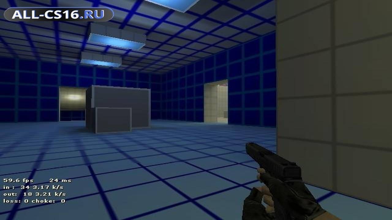 Карта «gg_kcs_v1» для CS 1.6 для CS 1.6