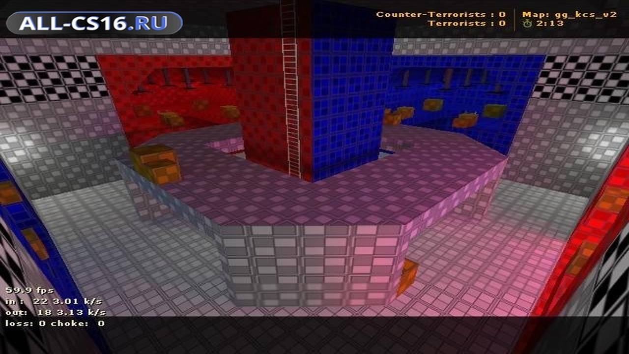 Карта «gg_kcs_v2» для CS 1.6 для CS 1.6