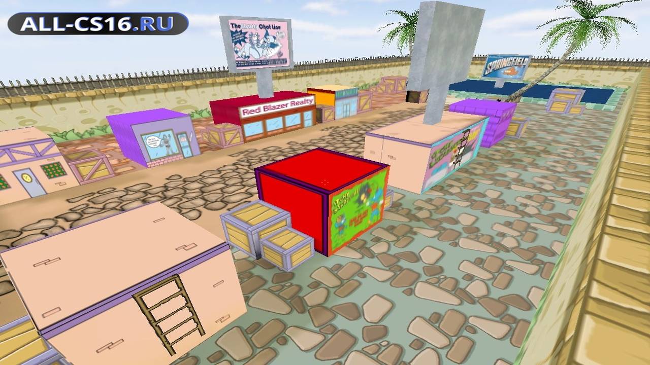Карта «gg_kings_remap» для CS 1.6 для CS 1.6