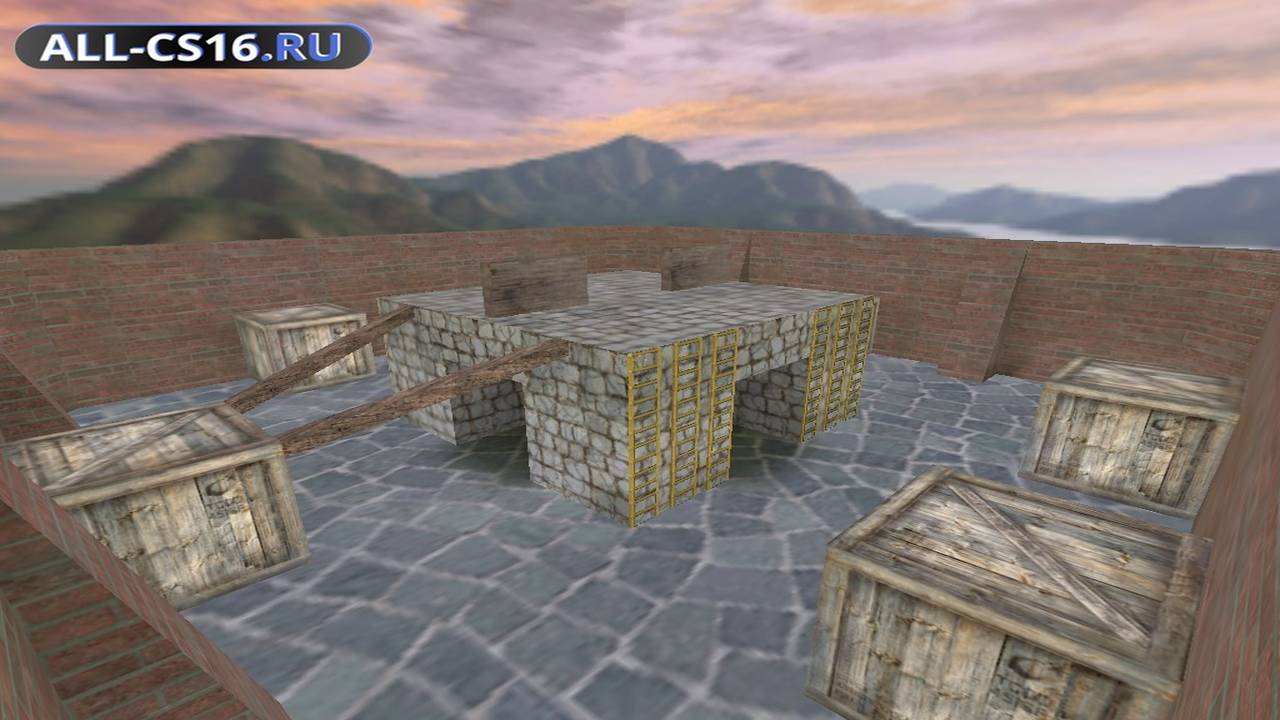 Карта «gg_kirpi4» для CS 1.6 для CS 1.6