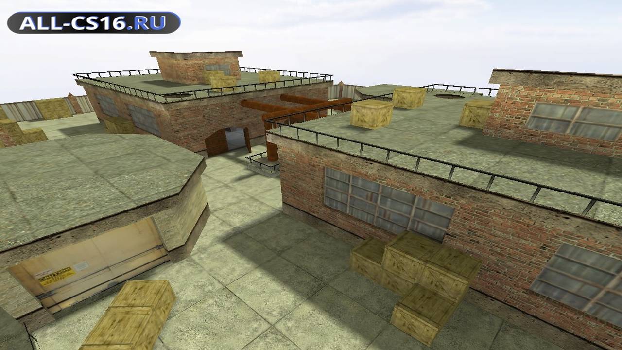 Карта «gg_kolf» для CS 1.6 для CS 1.6