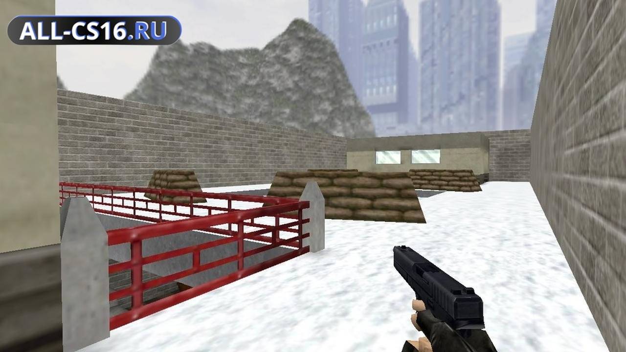 Карта «gg_kore» для CS 1.6 для CS 1.6