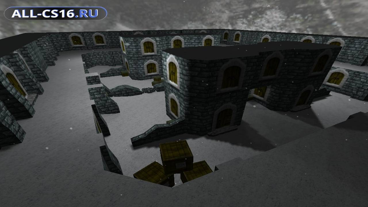 Карта «gg_laikiux_winter» для CS 1.6 для CS 1.6