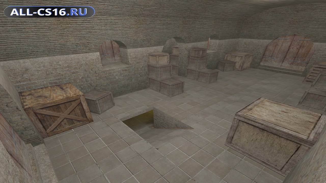 Карта «gg_lithic_room» для CS 1.6 для CS 1.6