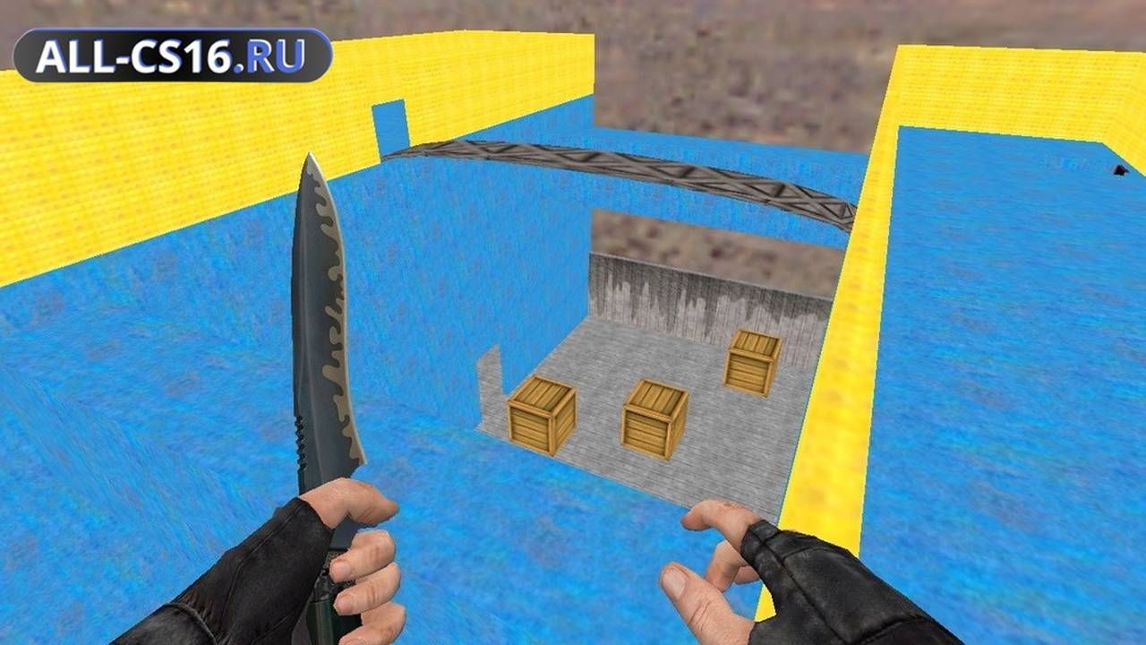 Карта «gg_lob» для CS 1.6 для CS 1.6