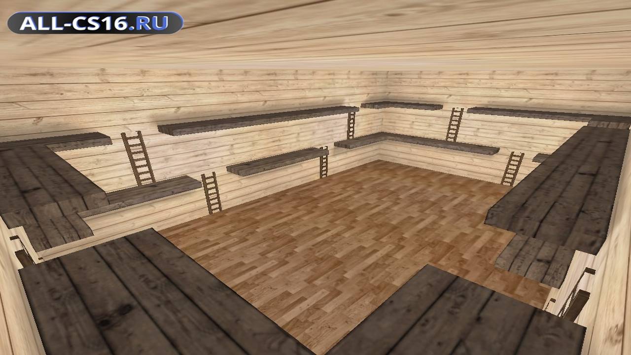 Карта «gg_lode» для CS 1.6 для CS 1.6