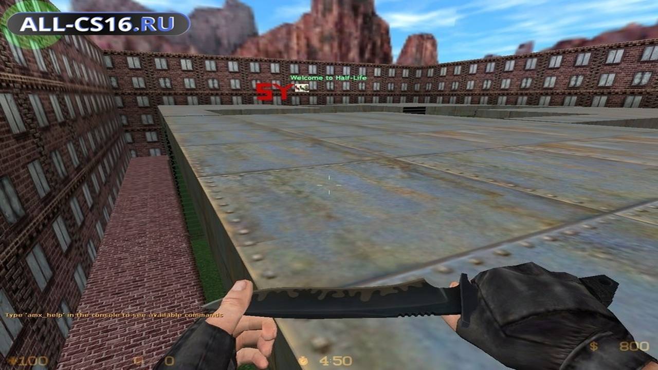 Карта «gg_lucky_city_sy» для CS 1.6 для CS 1.6