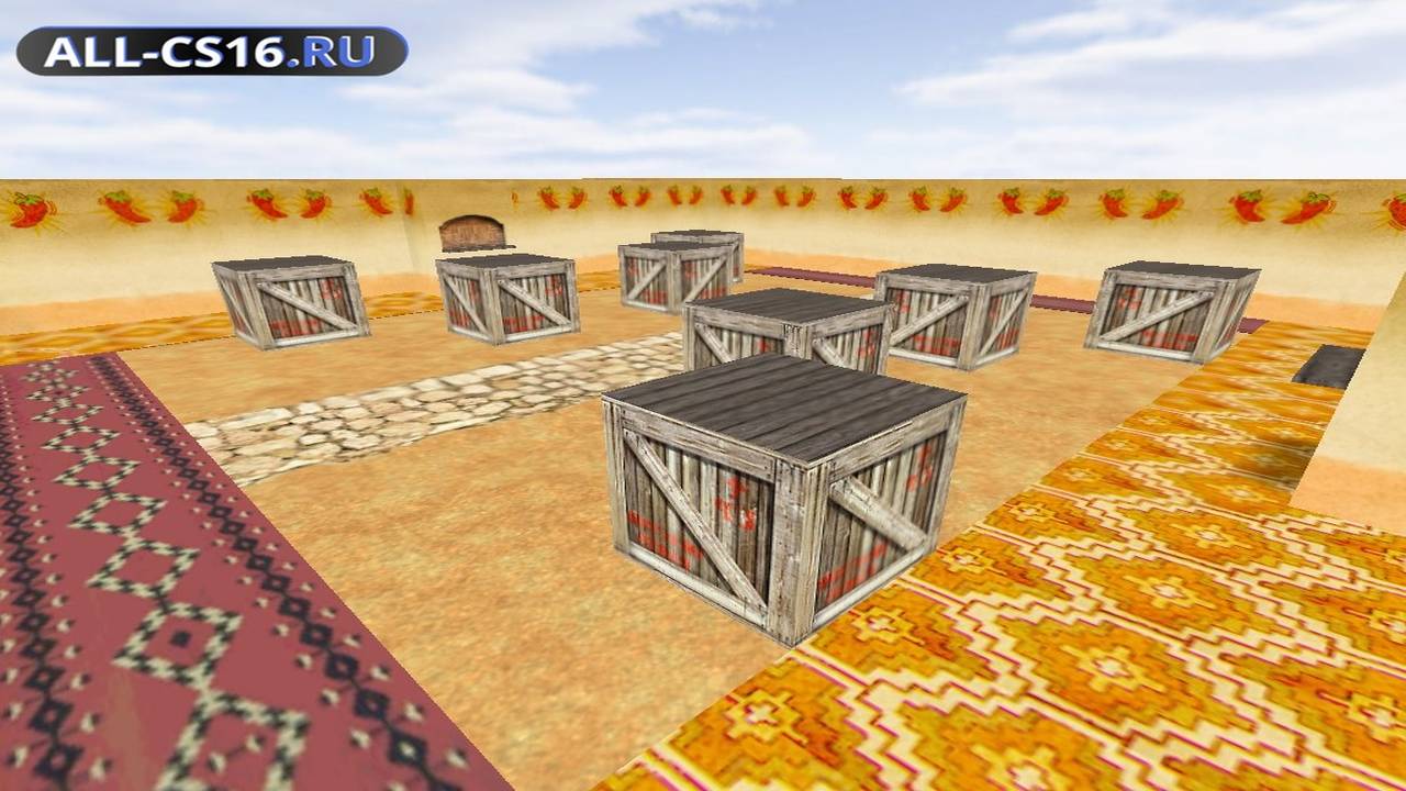 Карта «gg_m9snoi_perec_v2» для CS 1.6 для CS 1.6