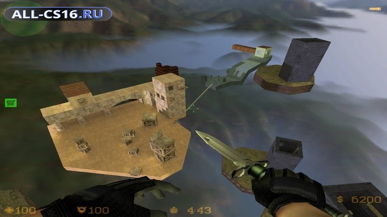Карта «gg_madadust» для CS 1.6 для CS 1.6