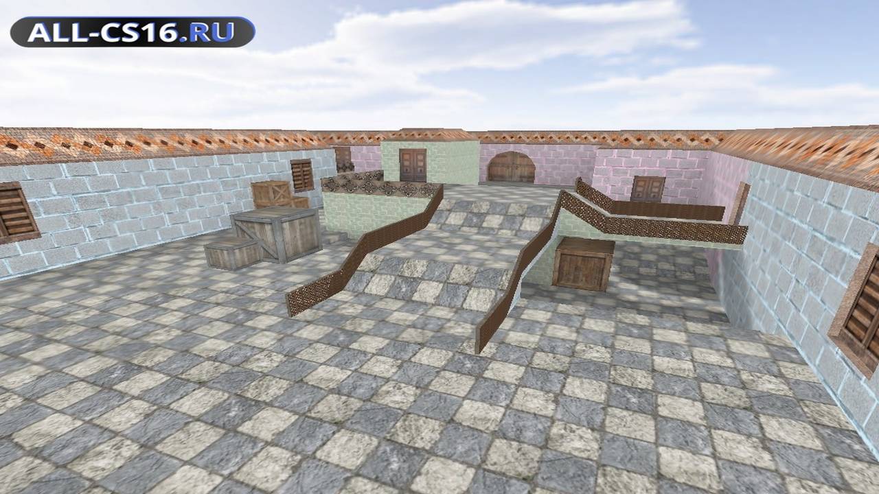 Карта «gg_magical_place» для CS 1.6 для CS 1.6