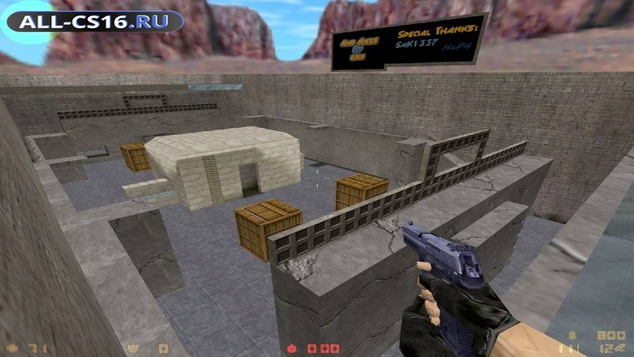 Карта «gg_map_by_zink» для CS 1.6 для CS 1.6